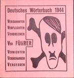 Anti Duits Strooibiljet Duits Woordenboek 1944, Verzamelen, Militaria | Tweede Wereldoorlog, Verzenden