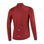 Rogelli Essential Fietsshirt Lange Mouw Heren Bordeaux, Verzenden, Nieuw