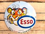 Esso "Put a Tiger in Your Tank!" – Emaille bord, Verzamelen, Verzenden, Nieuw