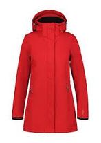 LUHTA ILONIEMI Outdoorjas Dames-Rood-38 (Jassen) (Mode), Verzenden, Nieuw