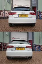 AUDI S3 S4 S5 S6 S7 DIFFUSERS voor A3 A4 A5 A6 A7  2008-2018, Nieuw, Achter, Bumper, Audi