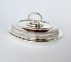 Serveerschaal - Antique Gorgeous Walker & Hall Silver Plated, Antiek en Kunst