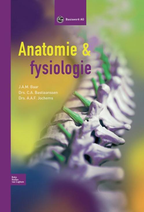 Anatomie en fysiologie, 9789036803373, Boeken, Studieboeken en Cursussen, Zo goed als nieuw, Verzenden
