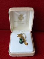 Figuur - Tatiana Faberge- Imperial egg pendant - Goud
