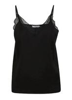 -24% Coster Copenhagen  Coster Copenhagen Top met kant luna, Kleding | Dames, Tops, Verzenden, Nieuw, Zwart