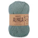 DROPS Alpaca Uni Colour - 7139 mineraalblauw - Wol Garen, Hobby en Vrije tijd, Breien en Haken, Ophalen of Verzenden, Nieuw
