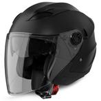 VINZ Calobra Jethelm met Zonnevizier | GRATIS 24u Bezorgd, Motoren, Kleding | Motorhelmen, Verzenden, Nieuw met kaartje, Jethelm