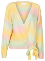 Vest Overslag Pastel Geel, kort damesvest, Kleding | Dames, Truien en Vesten, Verzenden, Nieuw