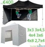 Professionele aluminium partytent easy up tent 3x3 3x4.5 mtr, Tuin en Terras, Partytenten, Opvouwbaar, Partytent, Minder dan 4 meter