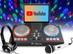 IDance Audio XD101n DJ Set Incl Controller. Microfoon En, Muziek en Instrumenten, Verzenden, Nieuw