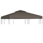 Prieeldak 3x3m Taupe | Tweedekansje | OP=OP (prieel dak), Minder dan 4 meter, Nieuw, Paviljoen, Minder dan 5 meter