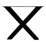 Beste prijs/kwaliteit: X-tafelpoten (TIP), Huis en Inrichting, Tafelonderdelen, Tafelpoot, 50 tot 100 cm, Industrieël, modern, design, premium