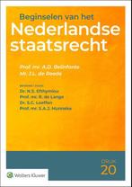 Beginselen van het Nederlandse staatsrecht 9789013167078, Boeken, Studieboeken en Cursussen, Verzenden, Zo goed als nieuw