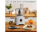 Moulinex Easy Force FP242B10 - Keukenmachine, Witgoed en Apparatuur, Keukenmixers, Verzenden, Zo goed als nieuw