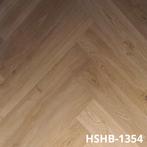 Rigide LVT (PVC) visgraat vloer uit voorraad leverbaar, Huis en Inrichting, Crème, 75 m² of meer, Overige typen, Visgraat - Herringbone - Waterbestendig