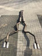 S600 uitlaatsysteem zeuna middendempers origineel compleet, Auto-onderdelen, Gebruikt, Mercedes-Benz