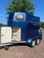 Degelijke Bockmann polyester 2-paards, zadelkamer!, Ophalen, Zo goed als nieuw, Polyester, 2-paards trailer