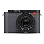 Leica Q3 43 compact camera Zwart - Tweedehands, Audio, Tv en Foto, Fotocamera's Digitaal, Verzenden, Gebruikt, Compact