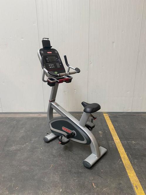 Star Trac BU8 Upright bike, Sport en Fitness, Fitnessapparatuur, Hometrainer, Zo goed als nieuw, Aluminium, Benen, Ophalen