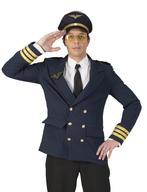 Pilotenjas Man Donkerblauw, Ophalen of Verzenden, Nieuw