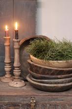 Aura Peeperkorn wooden bowl, Huis en Inrichting, Ophalen of Verzenden, Nieuw