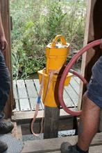 Palenklopper Rhino PD-200 Lucht., Tuin en Terras, Hand-tuingereedschap, Ophalen of Verzenden, Nieuw, Overige soorten, Rhino Tool