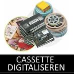 Cassette digitalisatie service | STAPEL KORTING, Cd's en Dvd's, Nieuw in verpakking