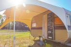 Campooz luifel voor vintage / oldtimer caravan, Caravans en Kamperen, Caravan accessoires, Verzenden, Nieuw