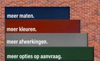 Sectionaaldeur Meer Maten, Kleuren, Afwerkingen, Loopdeur, Ophalen of Verzenden, Nieuw