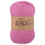DROPS Alpaca Uni Colour - 9034 rozenblad - Wol Garen, Hobby en Vrije tijd, Breien en Haken, Ophalen of Verzenden, Nieuw