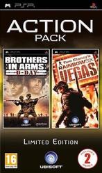 Action Pack Limited Edition (PSP Games) (Sony PSP), Ophalen of Verzenden, Zo goed als nieuw
