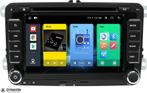 radio navigatie volkswagen golf passat caddy android carplay, Auto diversen, Ophalen of Verzenden, Nieuw
