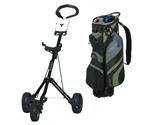 Combi Deal Fastfold Trilite 3 wiel trolley Skymax cartbag, Sport en Fitness, Ophalen of Verzenden, Nieuw, Golfkar, Overige merken