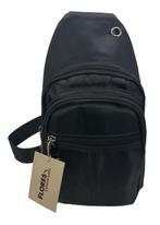 One Strap Crossbody nylon zwart, Verzenden, Nieuw