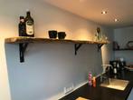 Robuuste wandplanken van oud eiken, tafels,bladen en planken, Huis en Inrichting, Woonaccessoires | Wandplanken en Boekenplanken