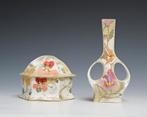 Rozenburg Art Nouveau eierschaal porselein, Antiek en Kunst, Antiek | Porselein, Ophalen