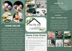 Home Cute Home Decors, Huis en Inrichting, Woonaccessoires | Schalen en Manden, Nieuw, Ovaal, Porselein of Keramiek, Schaal