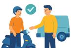 Direct Geld voor jouw scooter, Fietsen en Brommers, Overige modellen, Nieuw, Maximaal 25 km/u