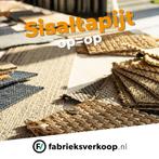 Natuurtapijt Aanbieding | Tot 50% Goedkoper – OP=OP, Huis en Inrichting, Stoffering | Tapijten en Kleden, Ophalen, Vierkant, Blauw