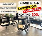 elektrische bakfiets twee en driewieler ROYAL CARGO BIKE D, Overige merken, 4 kinderen of meer, Huif, Nieuw