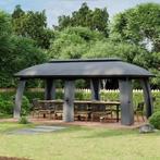 TRUUSK Paviljoen, Partytent, Met Vliegennetten, Winddak, Tot, Tuin en Terras, Partytenten, Verzenden, Nieuw