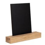 GROOVE - Small Eikenhout met Krijtbord A5, Zakelijke goederen, Horeca | Meubilair en Inrichting, Nieuw in verpakking