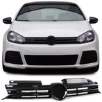 Grill VW Golf VI Glans Zwart, Ophalen of Verzenden, Nieuw