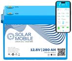 ZOMER AANBIEDING (€995) LiFePO4 12v 280ah BMS/bluetooth, Caravans en Kamperen, Camper-accessoires, Ophalen of Verzenden, Nieuw