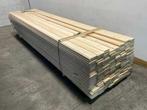 Veiling - 20x Vuren blokhutprofiel mes- en groef 420x14,5x2,, Doe-het-zelf en Verbouw, Hout en Planken, Nieuw
