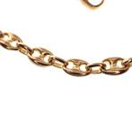 8 Krt. Marine schakel ketting | 50 cm (Gucci schakel), Sieraden, Tassen en Uiterlijk, Kettingen, Ophalen of Verzenden, Gebruikt