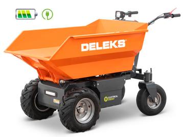 DELEKS® XE500He Mini dumper Kruiwagen Accu ELEKTRISCH + HYDR beschikbaar voor biedingen