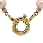 Parel collier met gouden sluiting 14 krt, Sieraden, Tassen en Uiterlijk, Kettingen, Ophalen of Verzenden, Nieuw