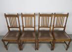 Stoel (4) - Eik - Met eettafel
