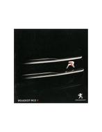 2013 PEUGEOT RCZ R BROCHURE DUITS, Boeken, Nieuw, Peugeot, Author